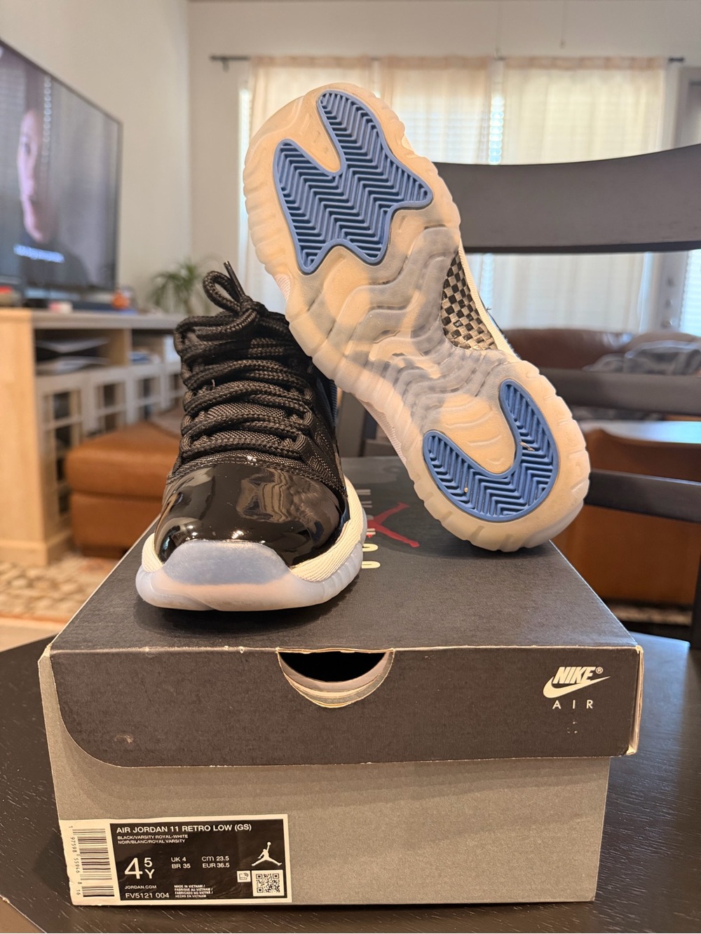 Jordan retro 11 (GS)